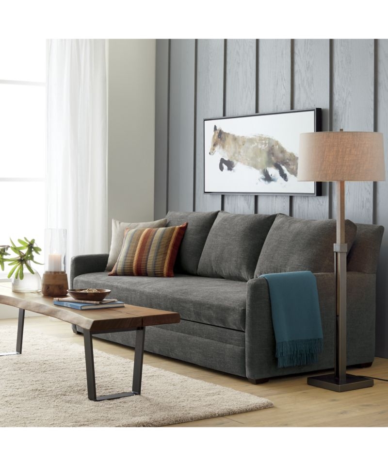 Denley Bronze Floor Lamp - Image 8