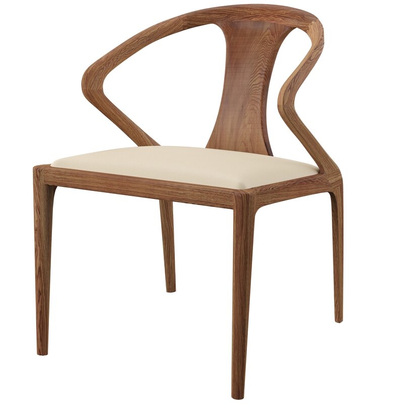Downham Arm Chair in Walnut - Image 0