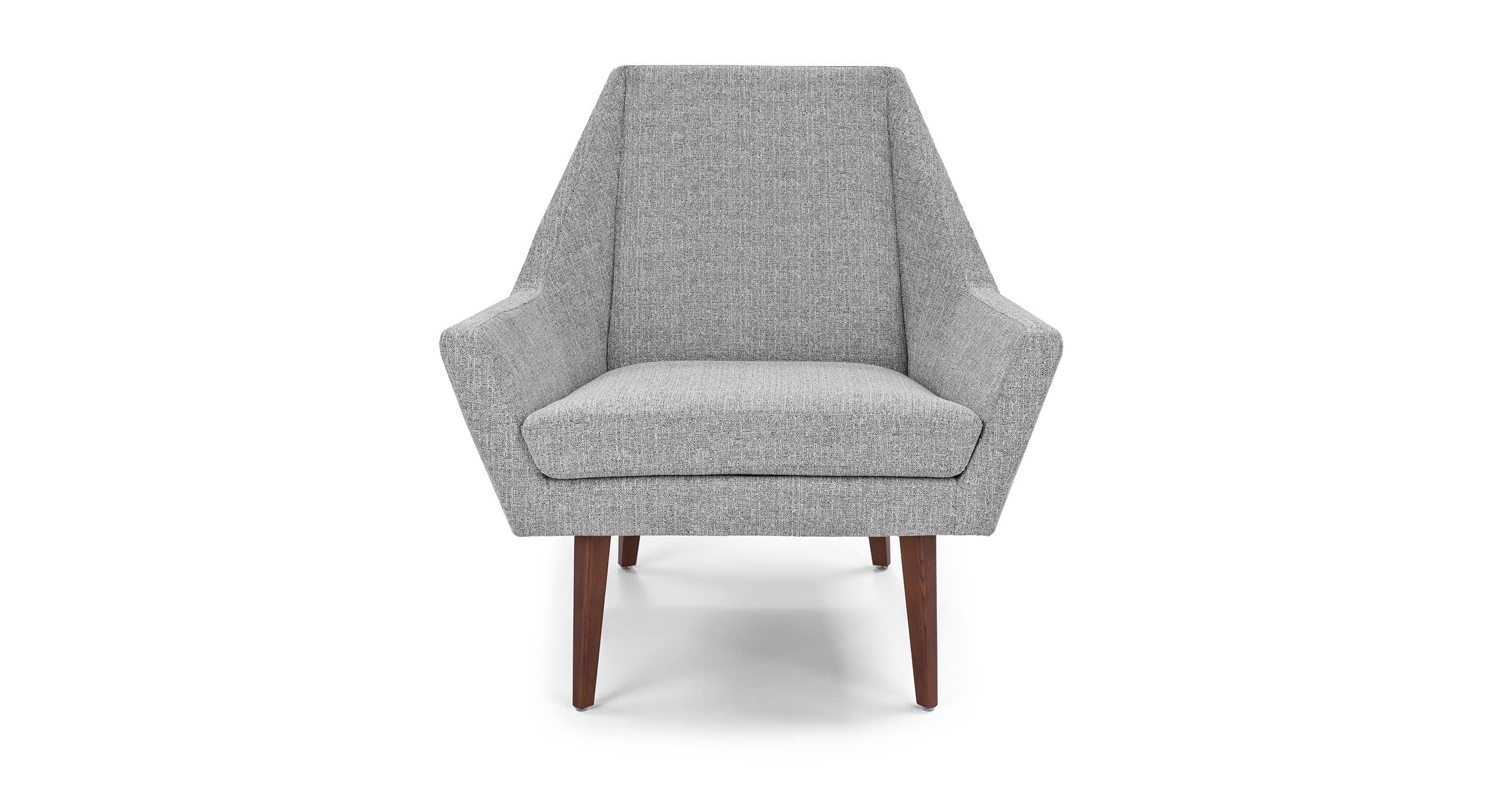 Angle Speckle Gray Chair - Image 0