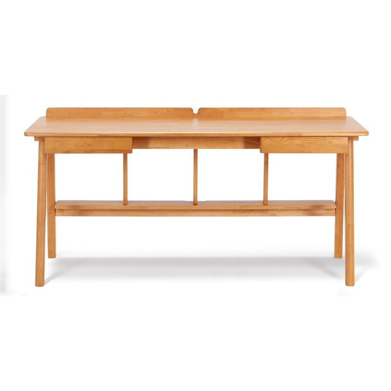 Correen Solid Wood Desk - Image 0