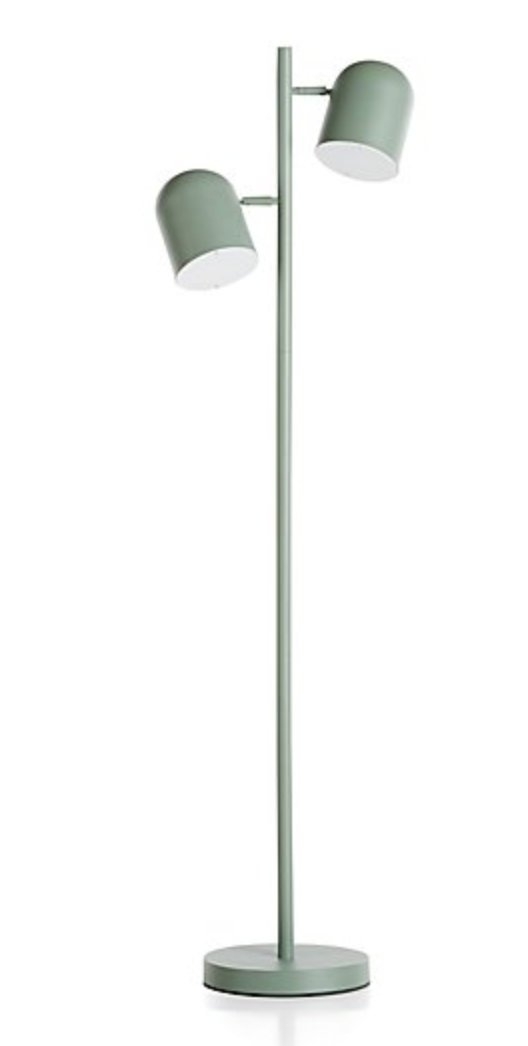 Green Touch Floor Lamp - Image 1