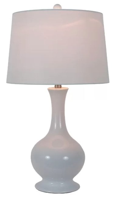 Jayleen 27" White Table Lamp - Image 0