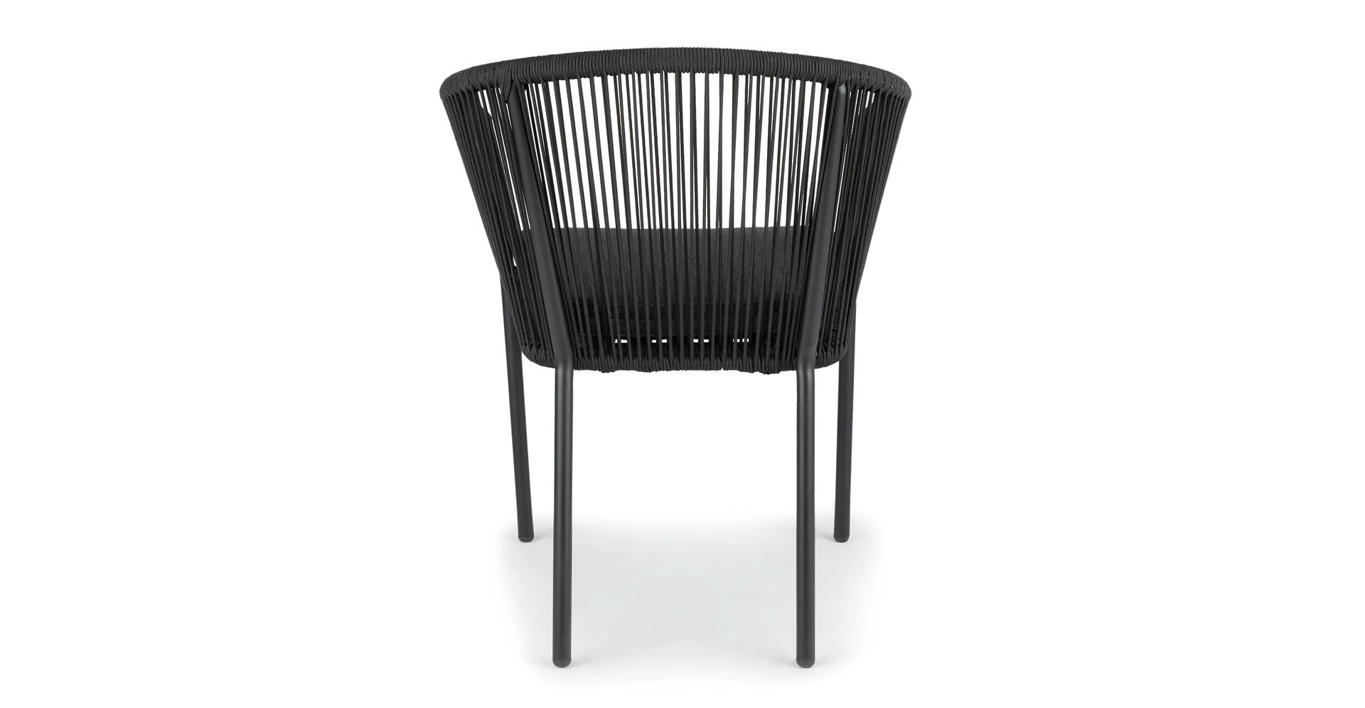 Corda Slate Gray Dining Chair - Image 3