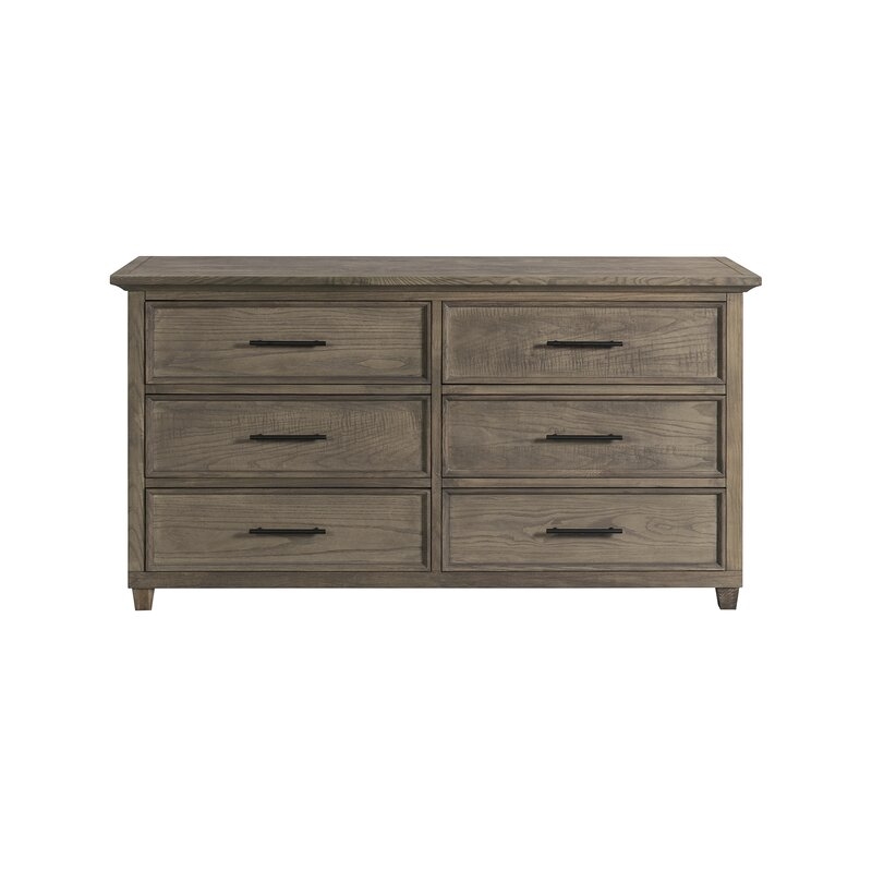 Letterly 6 Drawer Double Dresser - Image 0