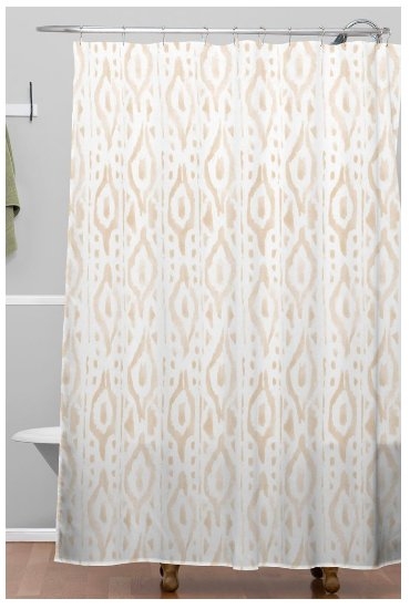 DESERT LINEN Shower Curtain - Image 0