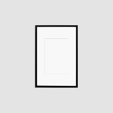 Simply Framed Gallery Frame, Black/Mat, 20"X30" - Image 0