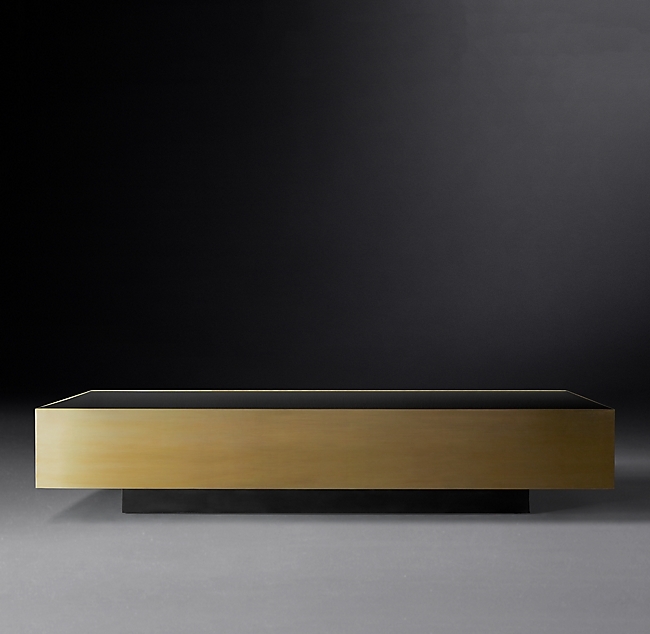 MOORE COFFEE TABLE, 60" x 36" - Image 0