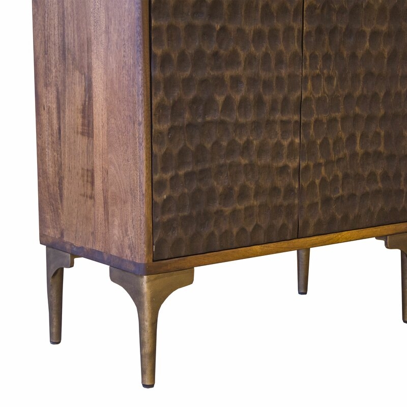 Vallarta Solid Wood Standard Bookcase - Image 2