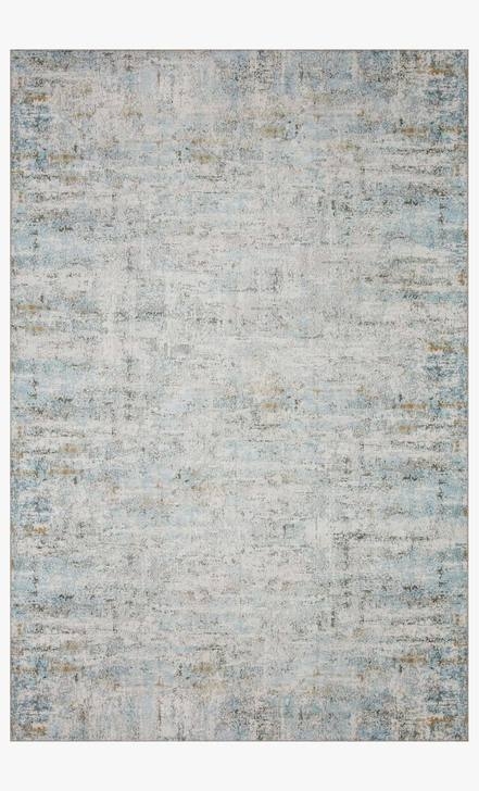 DRIFT DRI-03 IVORY / SKY 7'-6" x 9'-6" - Image 0