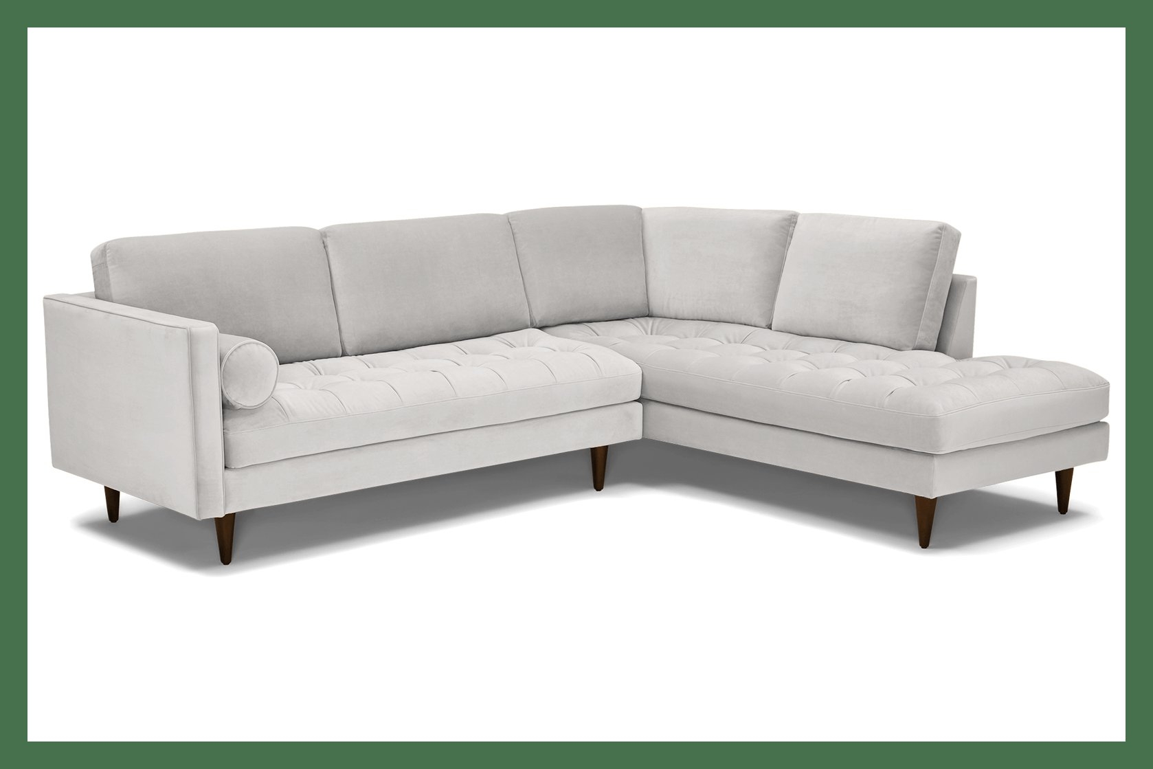 Briar Sectional with Bumper (2 piece) Right arm facing - Image 0