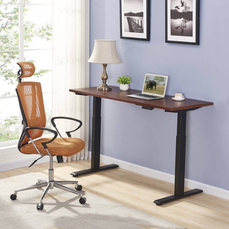 Elka Height Adjustable Standing Desk - Image 0