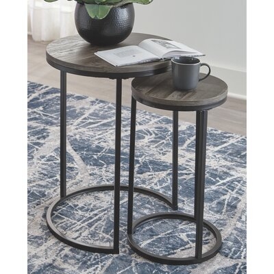 Swift 2 Piece Nesting Tables - Image 0