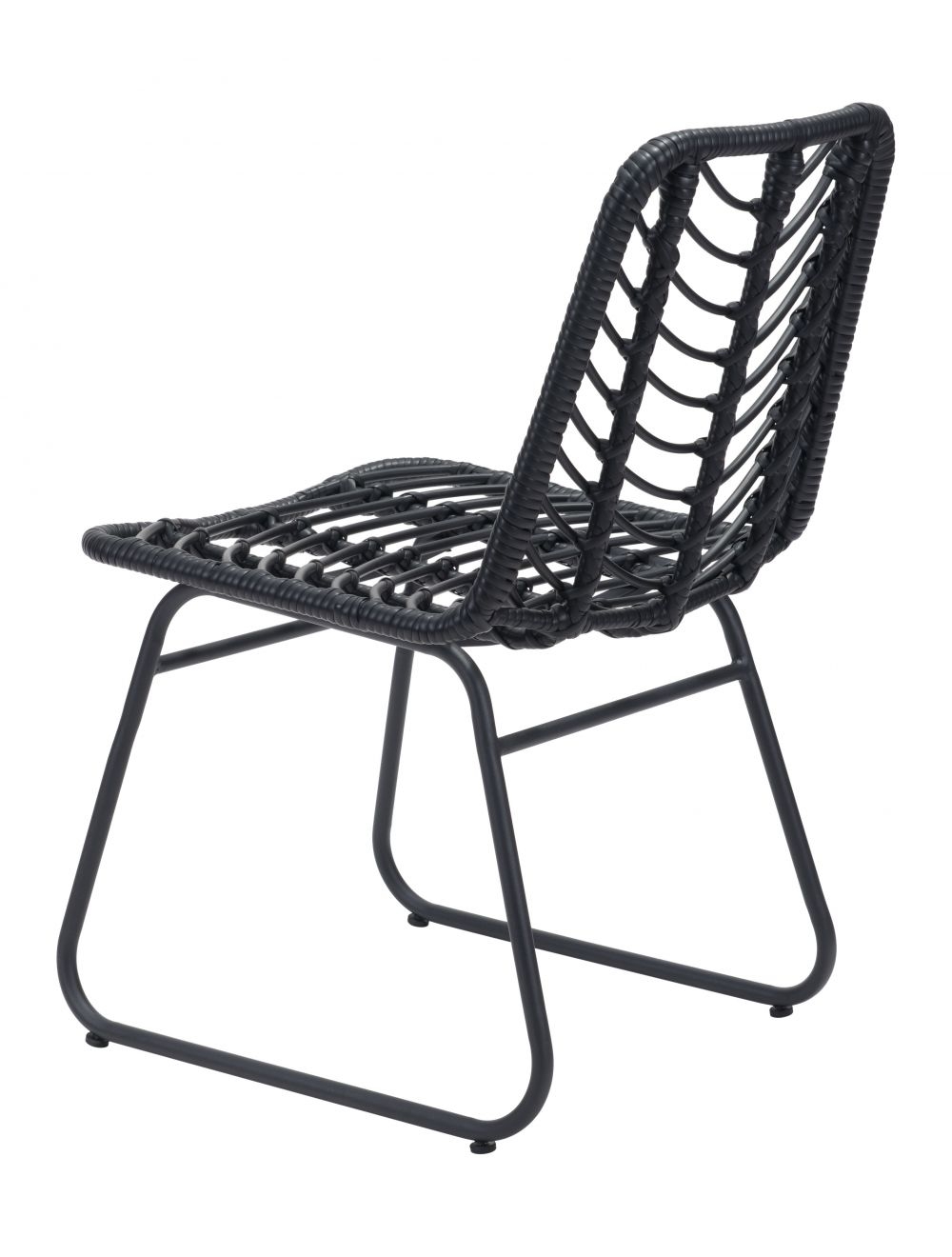 Laporte Dining Chair, Black, Set of 2 - Image 4