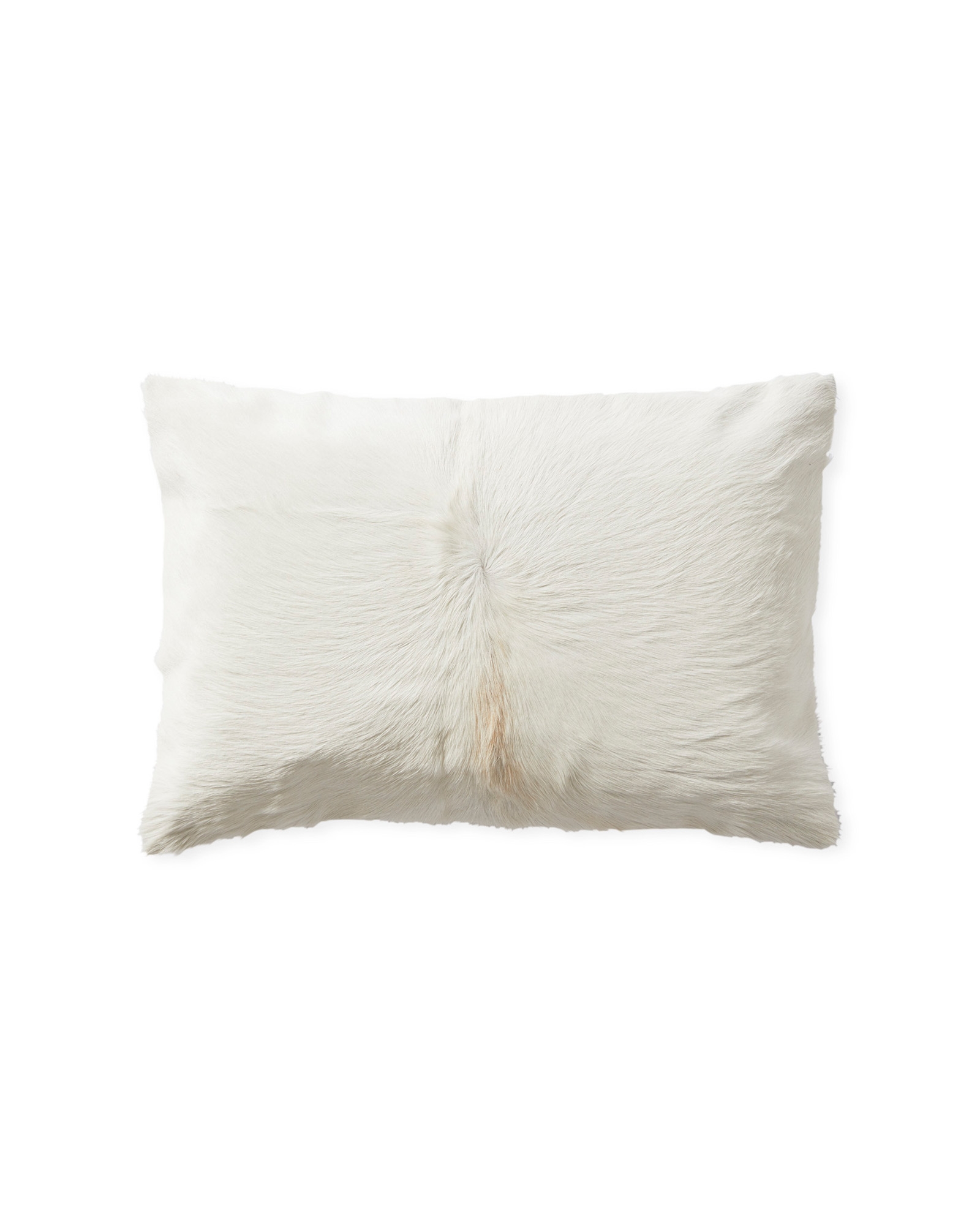 Pluma Hair on Hide Pillow Cover - 12" x 18" - Insert sold separately - Image 0