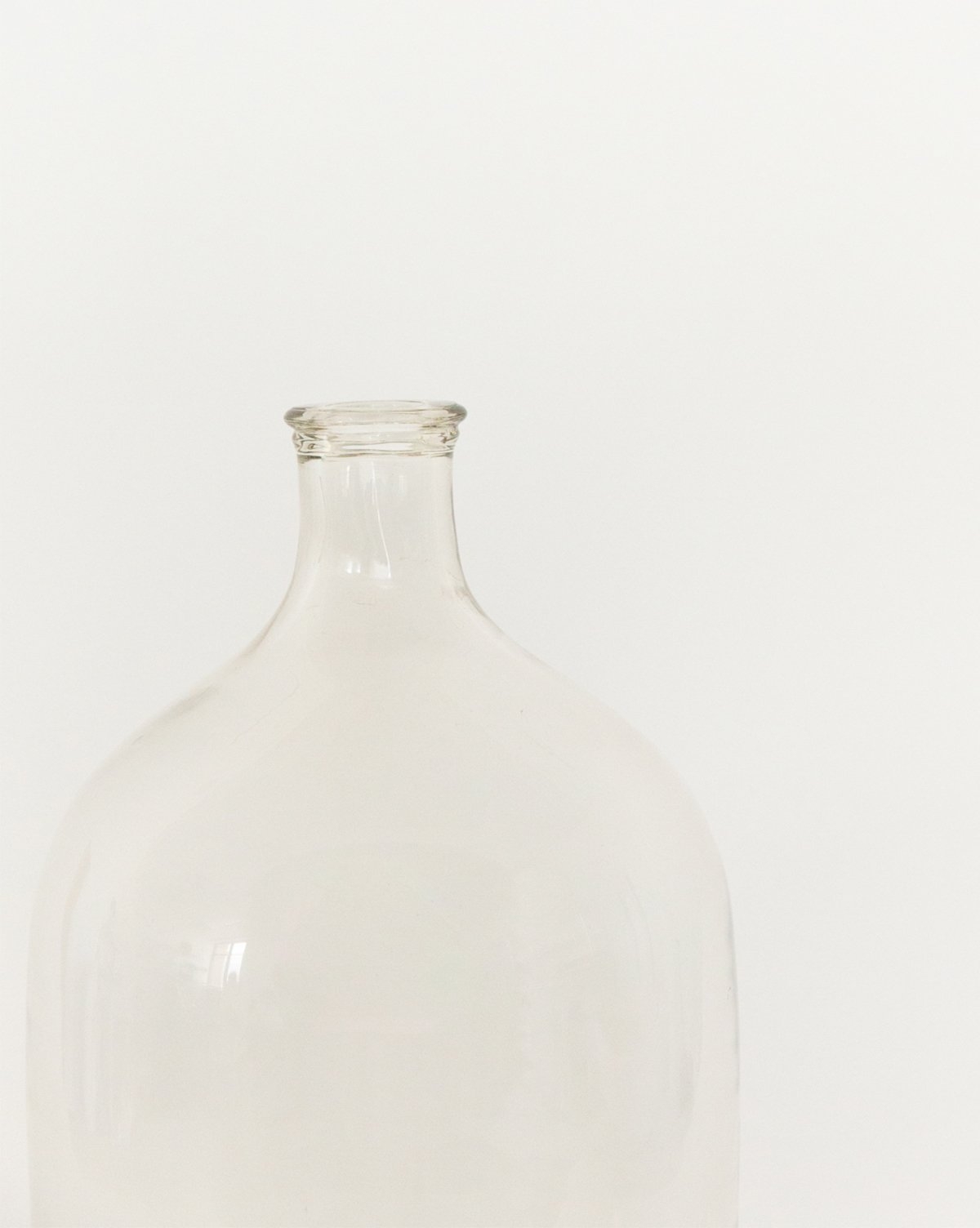 Glass Bottle Vase - Image 1