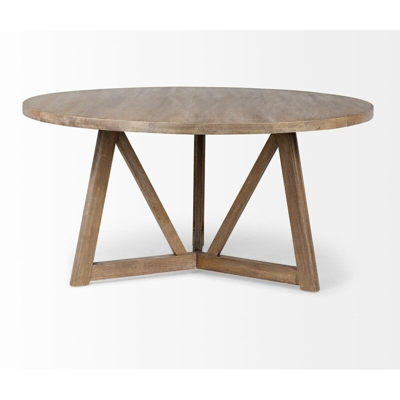Gaiser Solid Wood Dining Table - Image 1