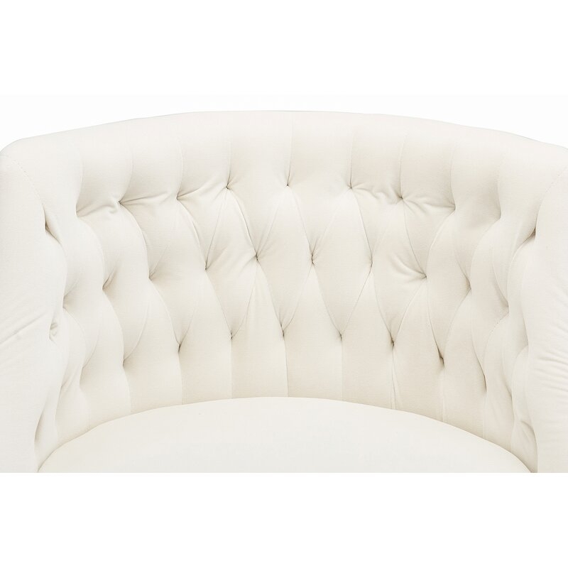 Louise Task Chair / Ivory - Image 3