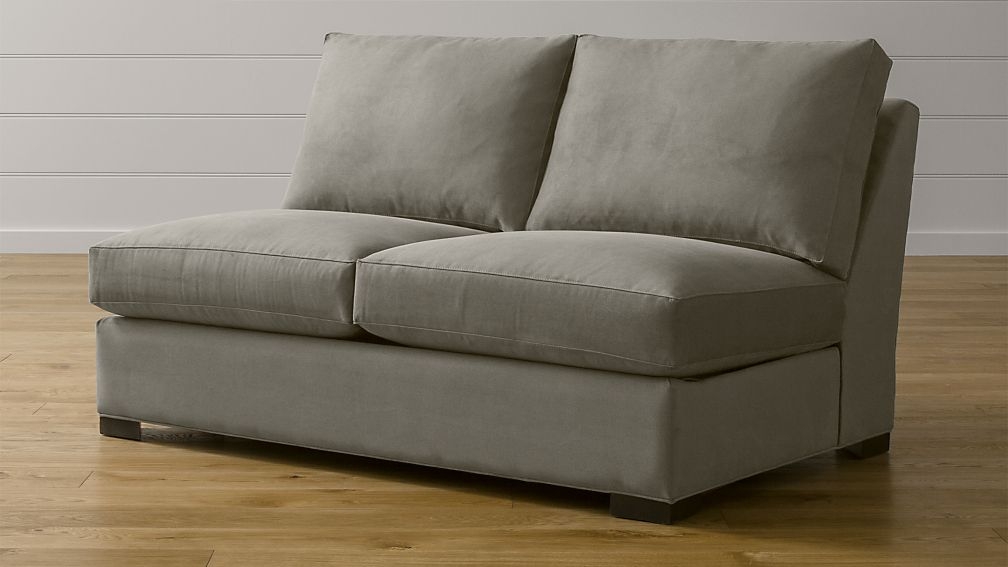 Axis Armless Full Sleeper Sofa - Image 1