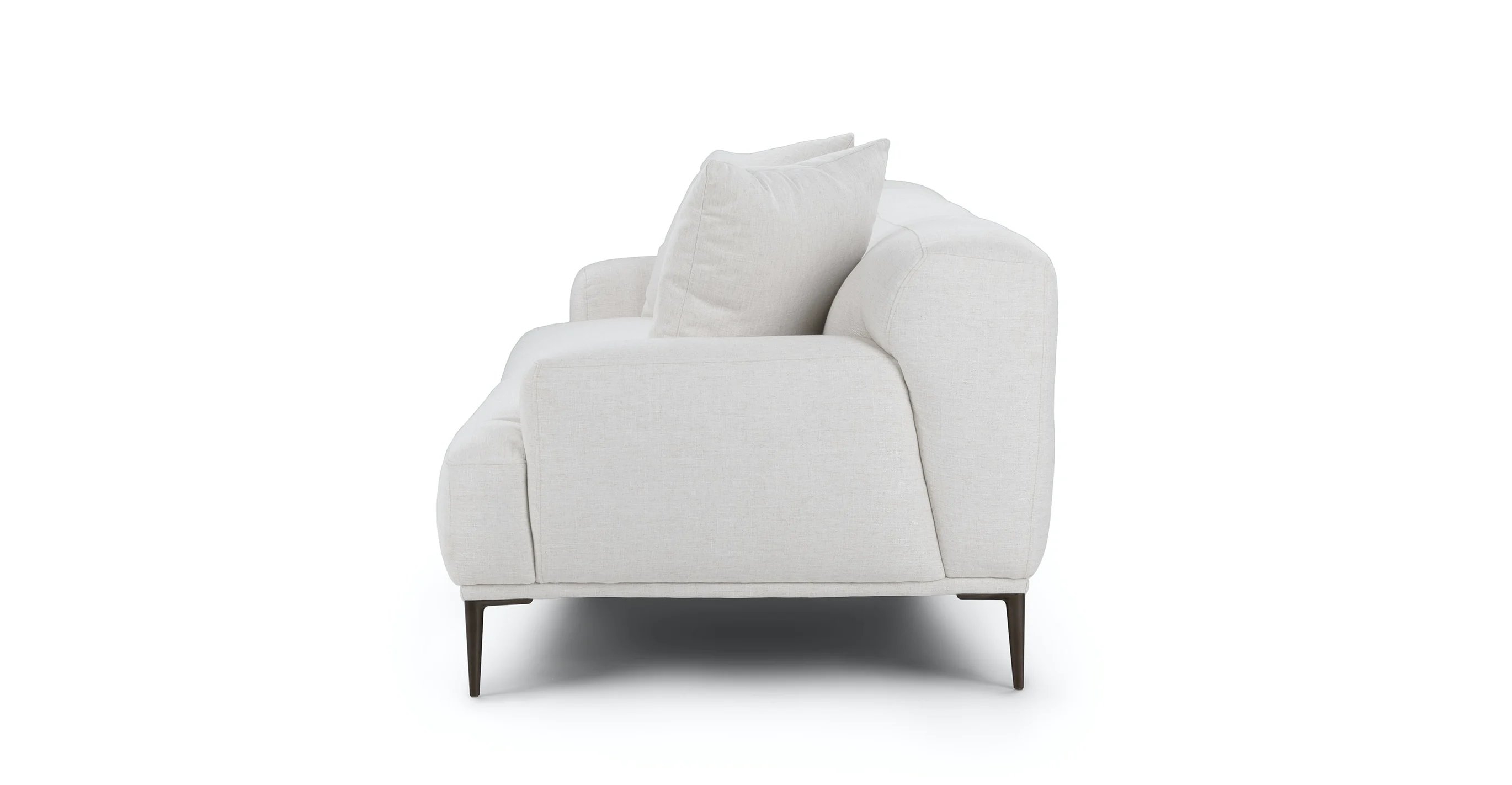 Abisko Quartz White Sofa - Image 3