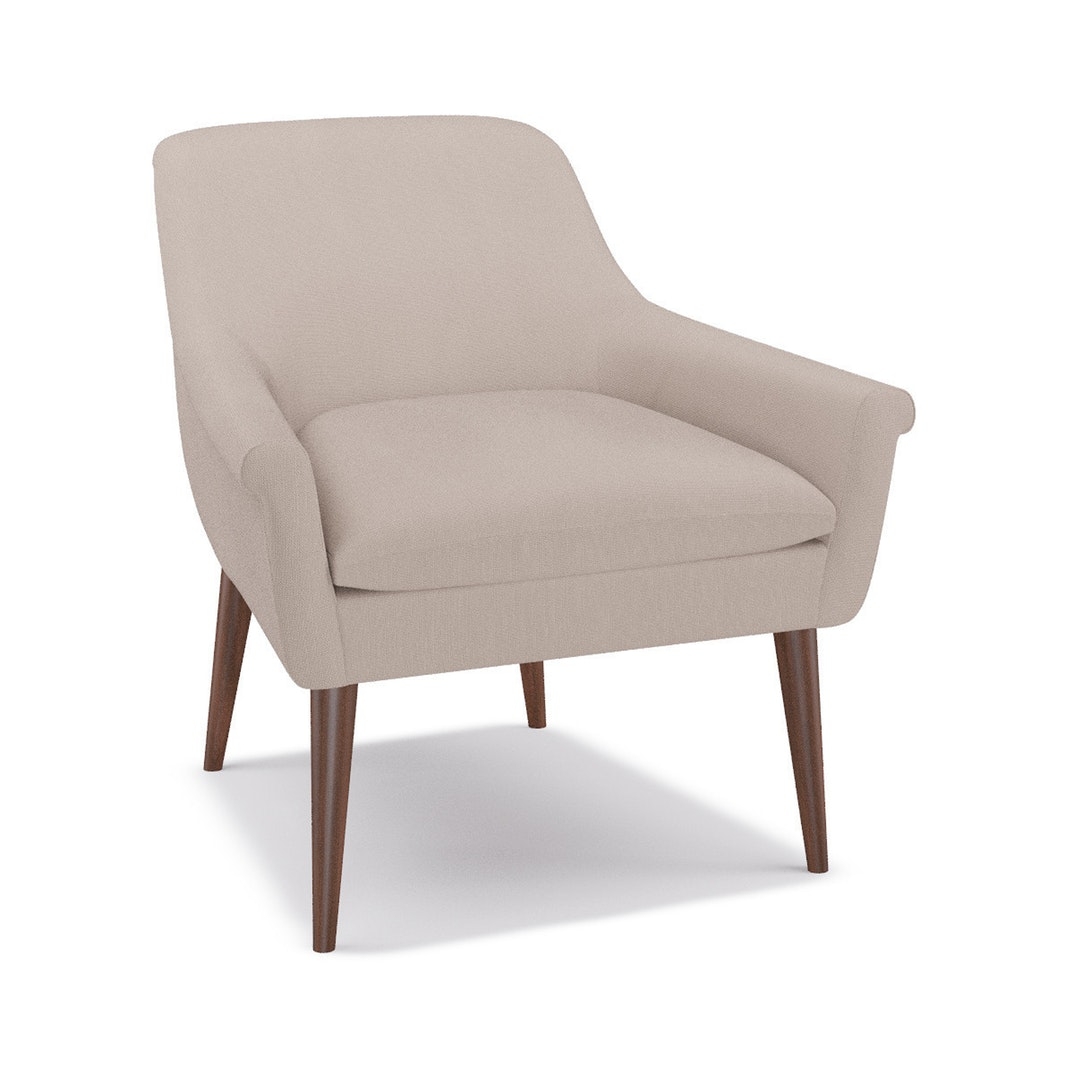 Cocktail Chair in Husk Linen - Image 0