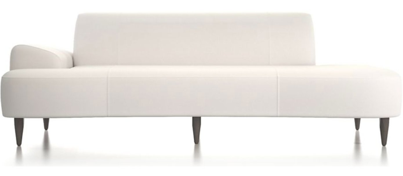 Bella Curved Chaise - Image 0