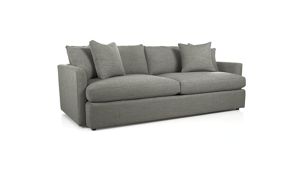 Lounge II 93" Sofa - Grey - Image 2