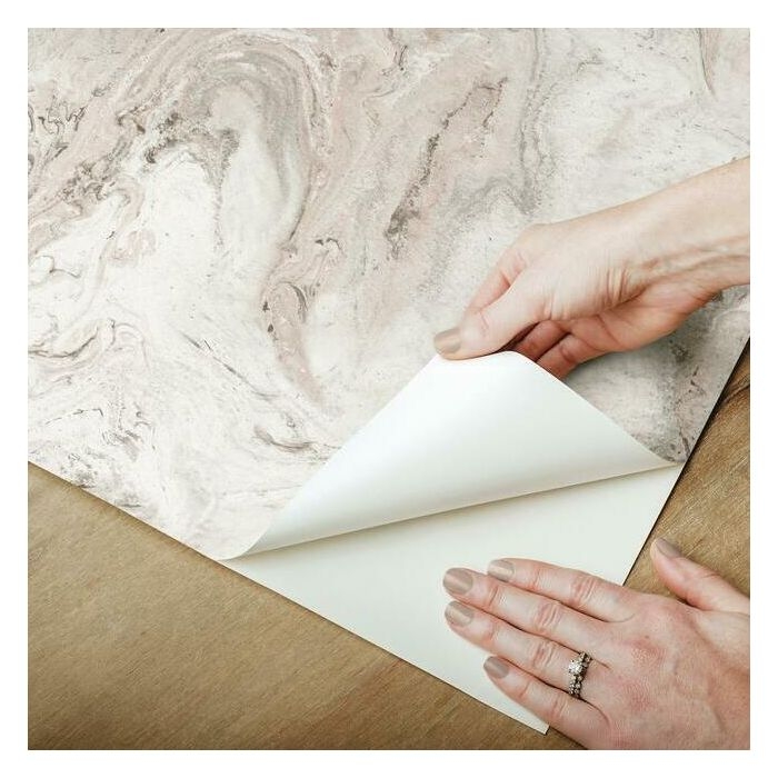 Oil & Marble Premium Peel and Stick Wallpaper - Image 2