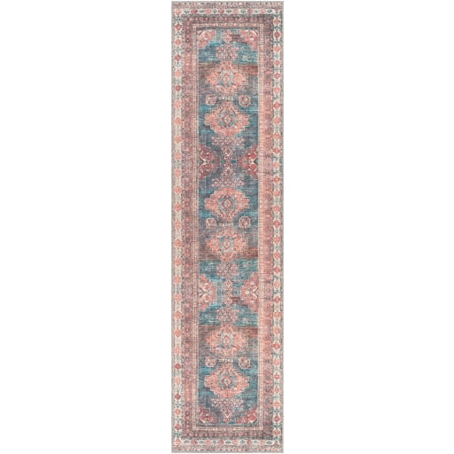 Colin Beige Indoor 2'7" x 10' Machine Woven Rug - Image 0
