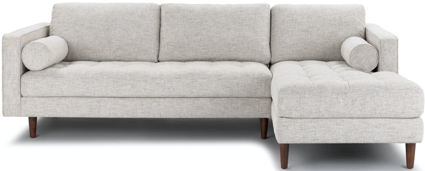 Sven Right Sectional Sofa - Image 0