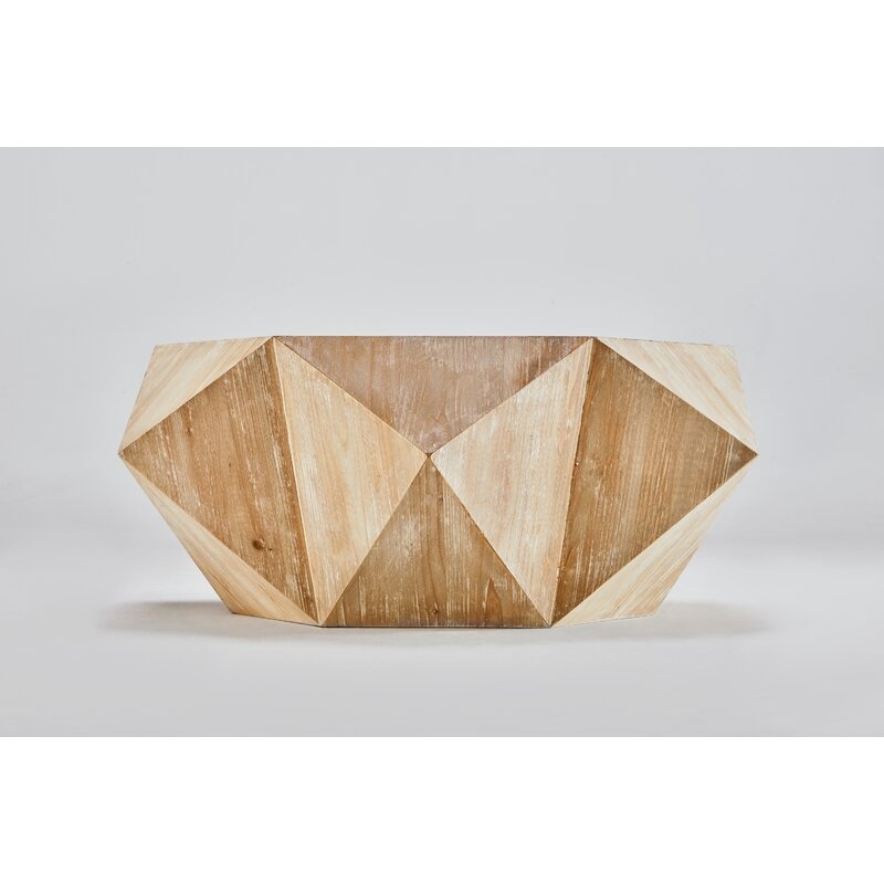 Raymundo Solid Wood Pedestal Coffee Table - Image 0