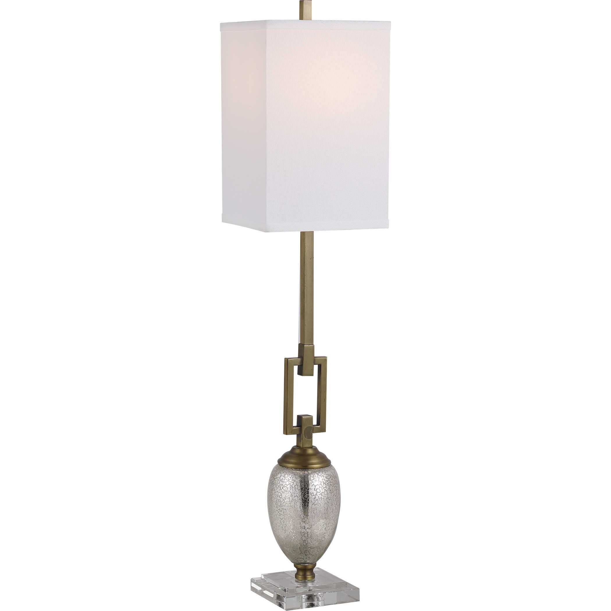 Copeland Mercury Glass Buffet Lamp - Image 0