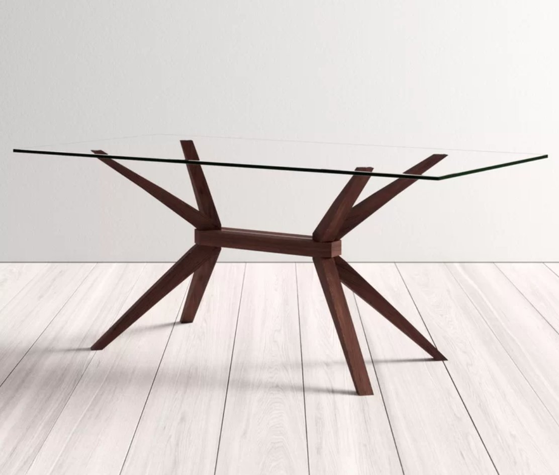 Lana Solid Wood Dining Table - Image 2