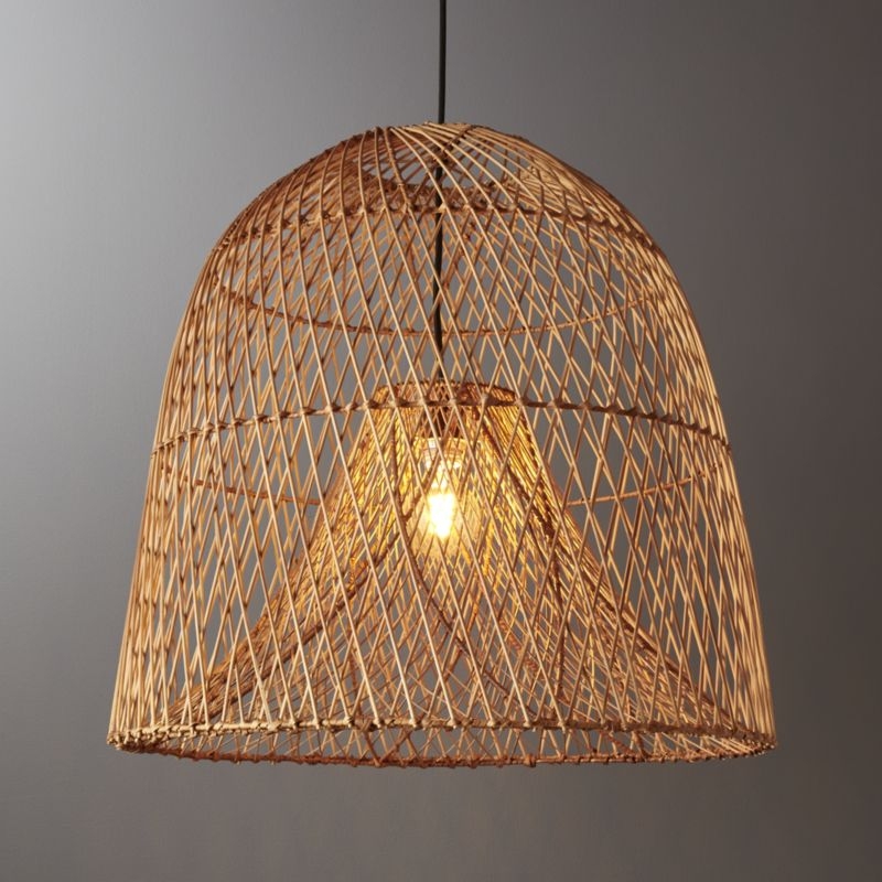 Nassa Woven Basket Pendant Light - Image 2