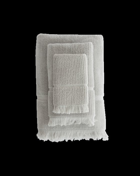 Caldwell Gray Bath Collection, Bath Towel - Image 2