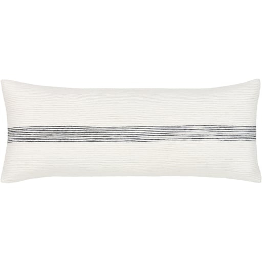 Carine Lumbar Pillow Cover, 30" x 12" - Image 0
