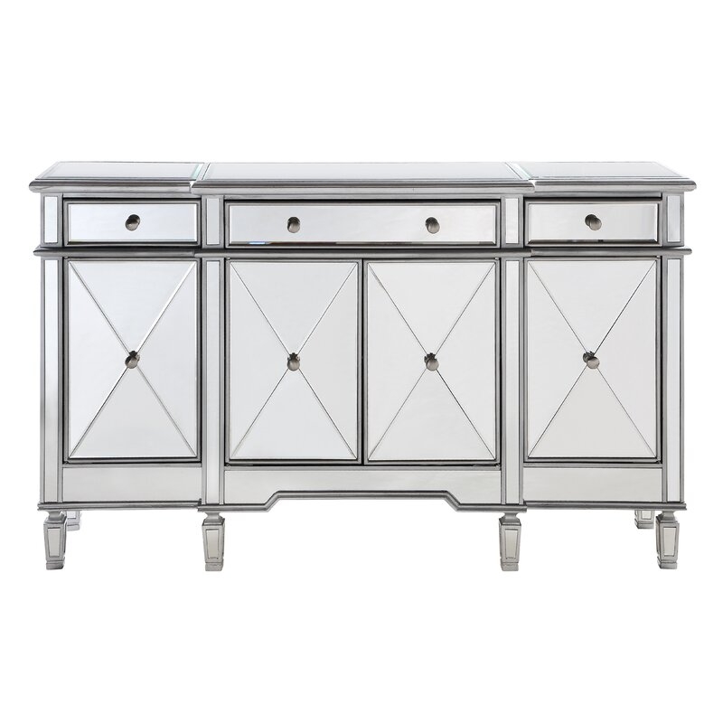 Caila 60" Wide 3 Drawer Sideboard - Image 0