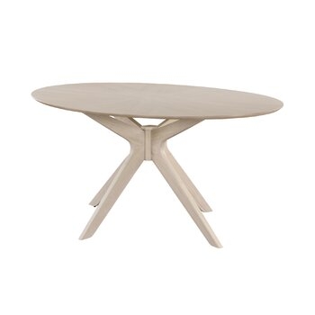 43.25" Pedestal Dining Table - Image 2