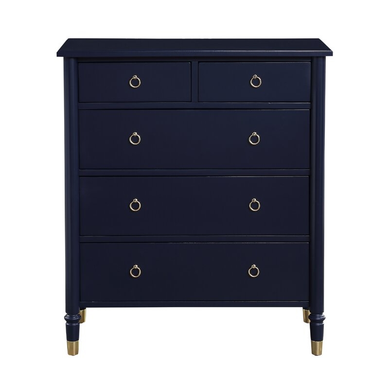 Metcalf 5 Drawer Chest - Image 5