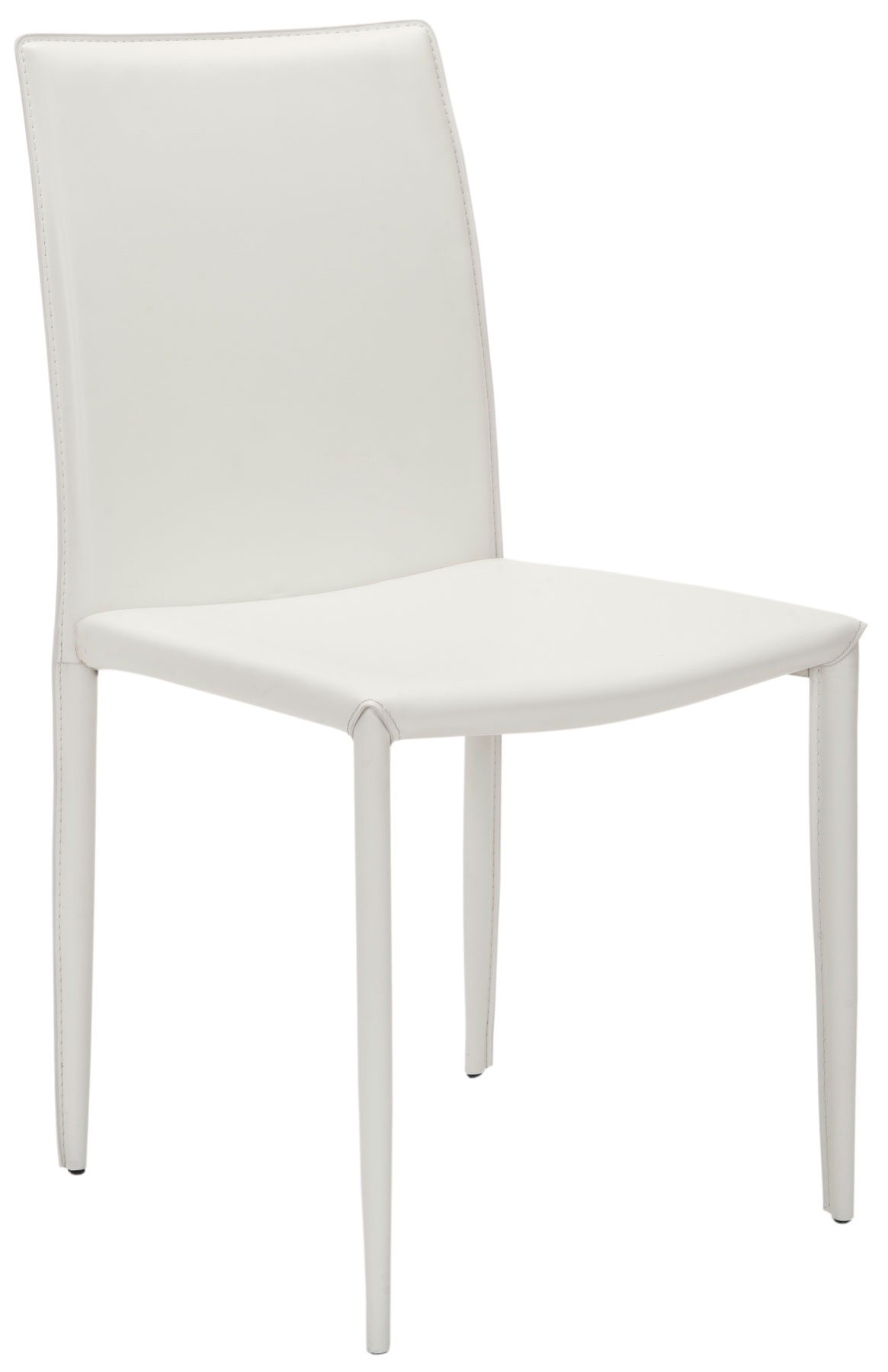 Karna 19''H Dining Chair - White - Arlo Home - Image 3