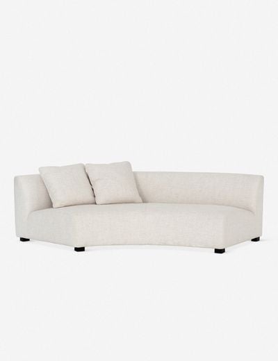 Saban Curved Sofa - Image 0