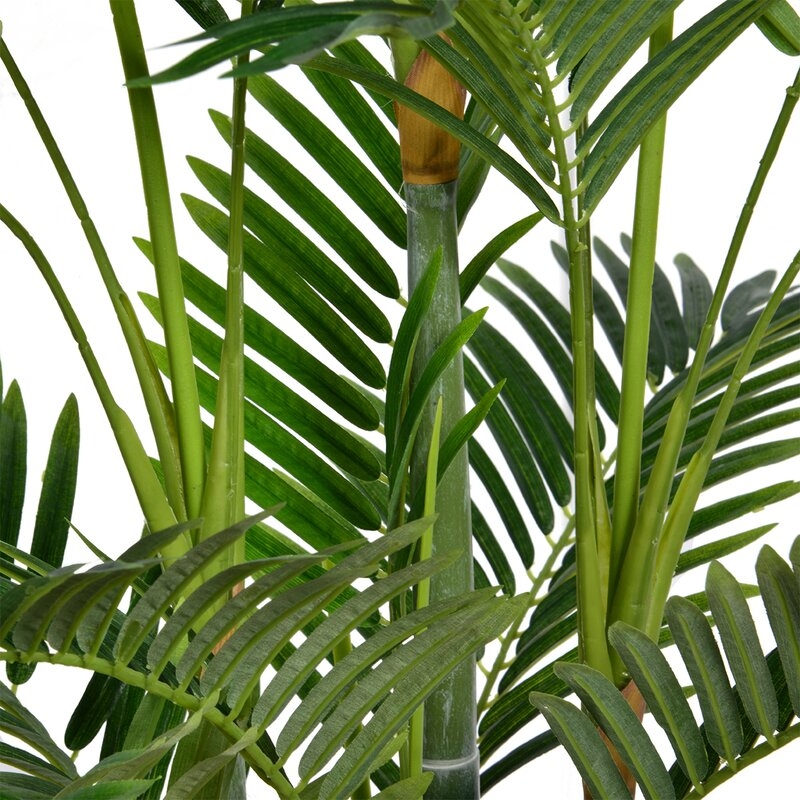 Palm Tree Plant in Pot - Image 1