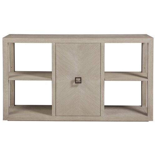 COHESION PROGRAM 54 IN SOLID WOOD CONSOLE TABLE - Image 0