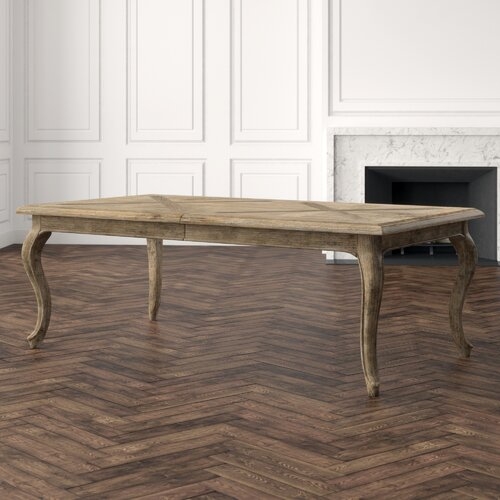 CAMPANIA EXTENDABLE DINING TABLE - Image 1