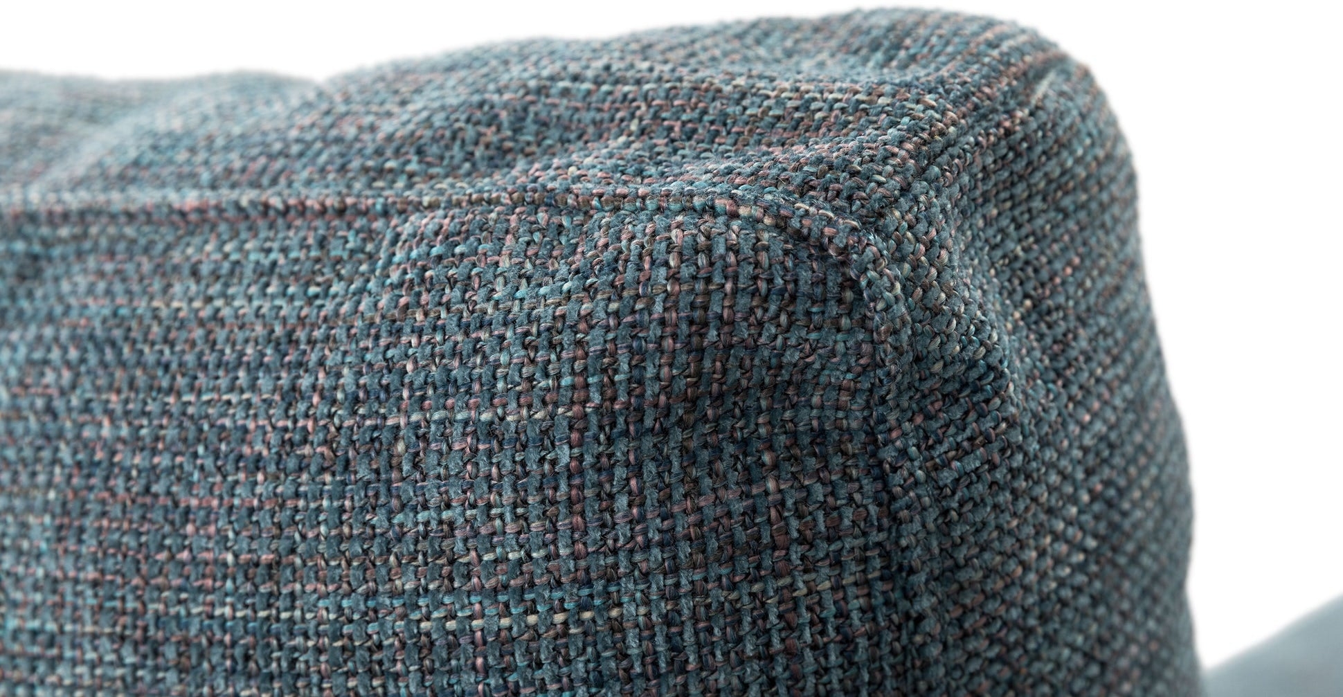 Sven Aqua Tweed Chair - Image 4