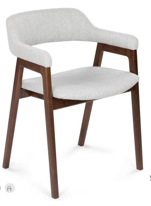 Savis Mist Gray Dining Chair - Image 0