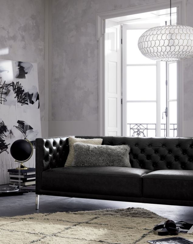 LUNA CAPIZ PENDANT LIGHT - Image 6