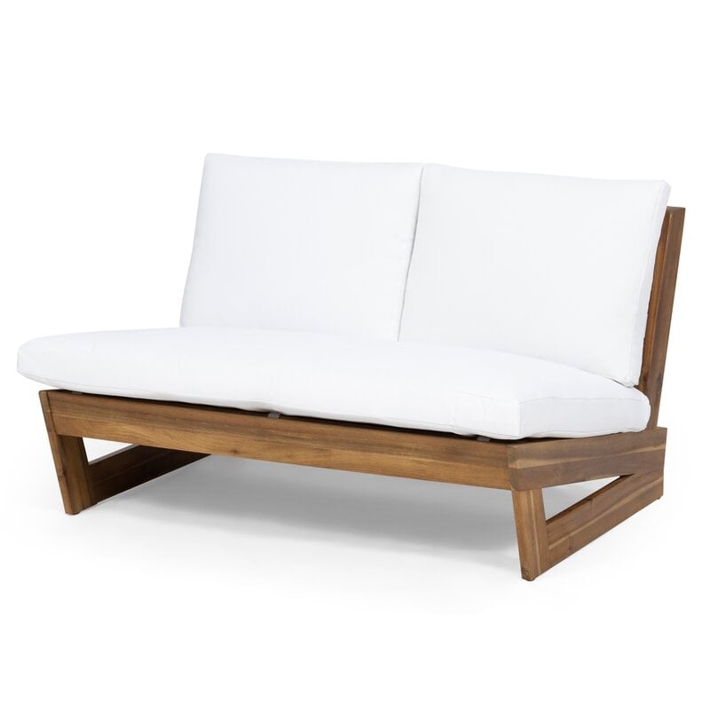 Loveseat with Cushions - Image 0