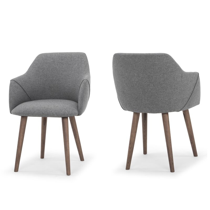 Creggan Upholstered Dining Chair, set of 2 - Image 0