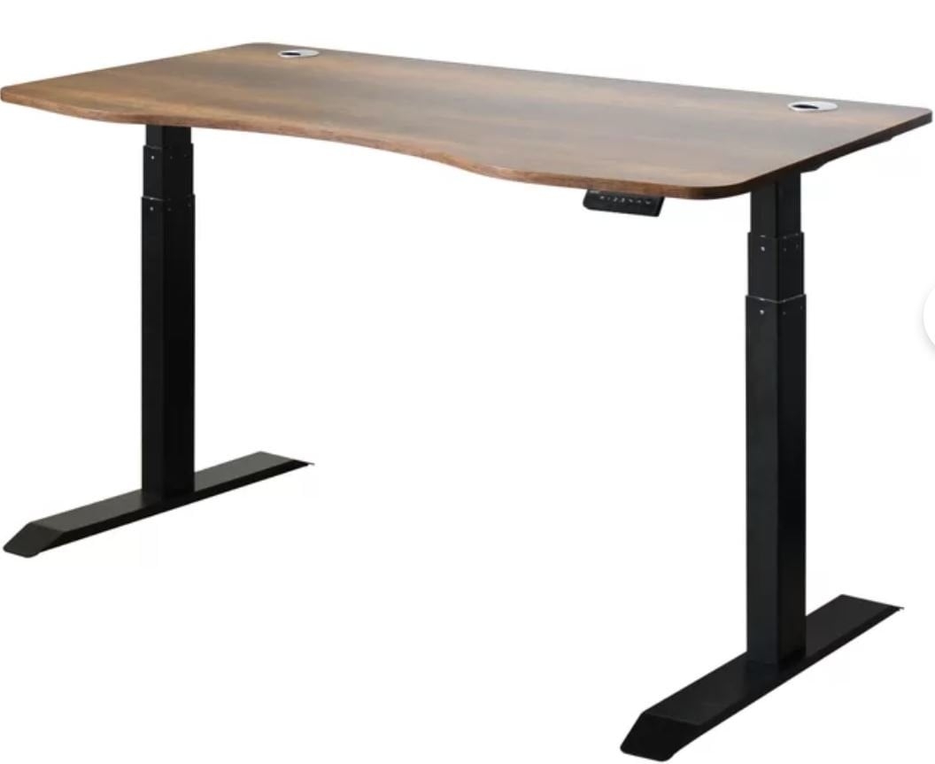 Mollie Ergonomic Height Adjustable Standing Desk - Image 0