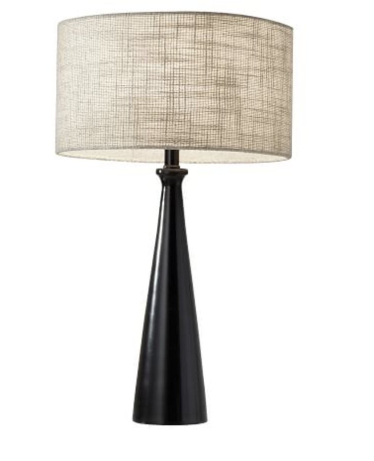 Barclay Table Lamp, Black - Image 1